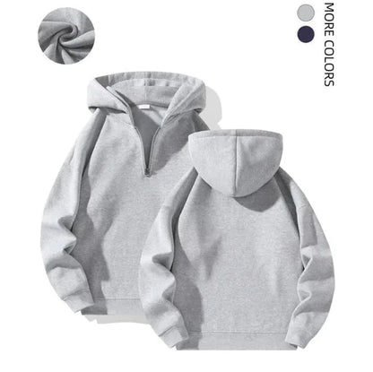 Soren Quarter - Zip Hoodie - Musttbuy