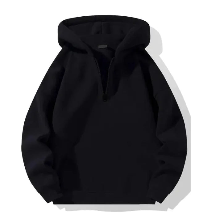 Soren Quarter - Zip Hoodie - Musttbuy