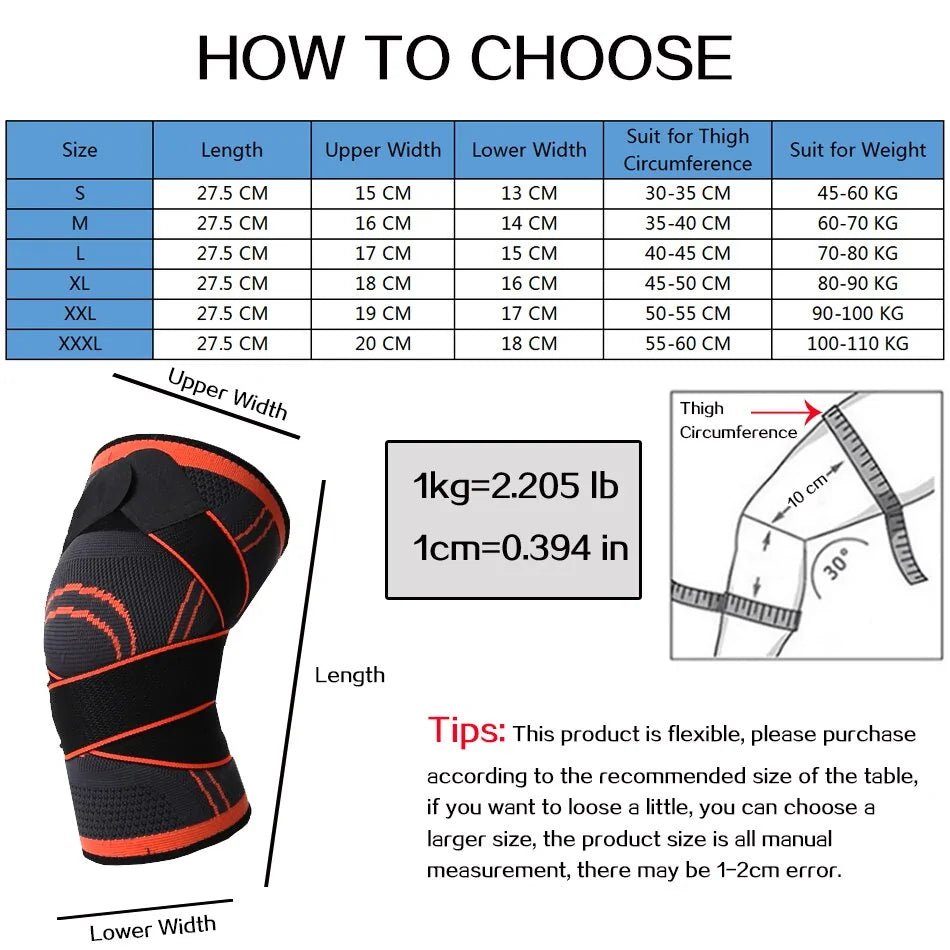 Sports Men Kneepad - Musttbuy