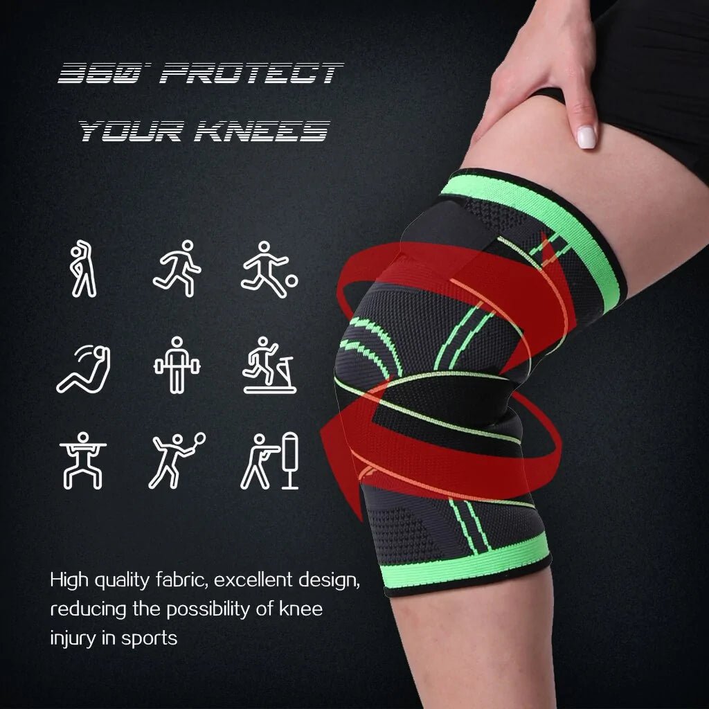 Sports Men Kneepad - Musttbuy