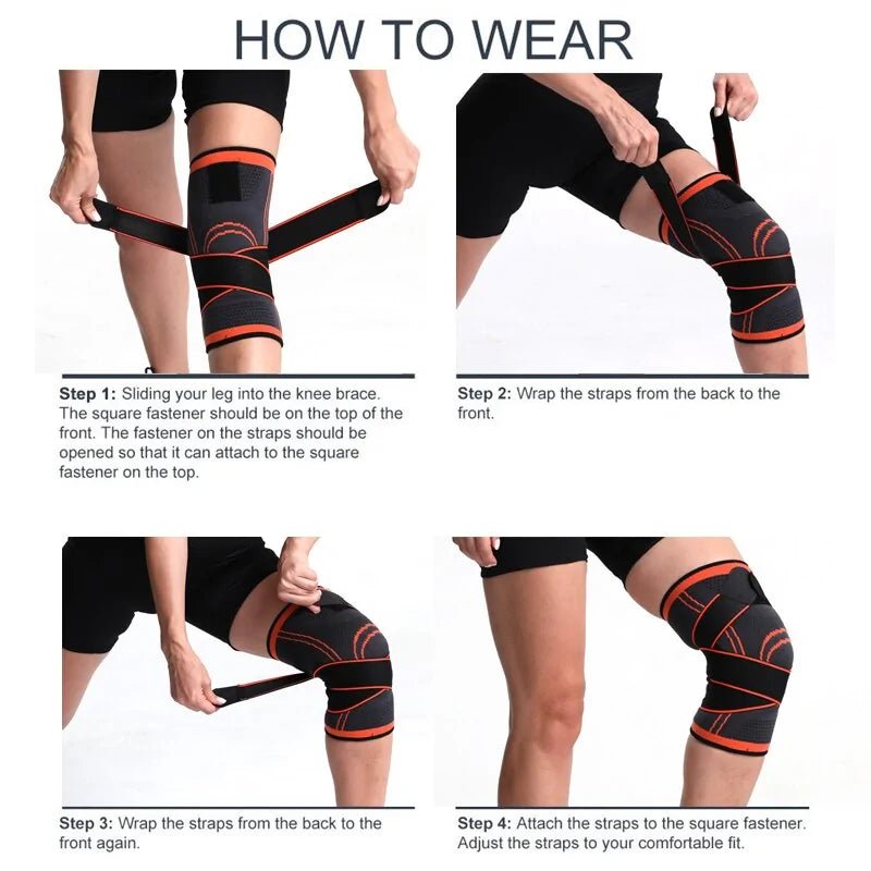 Sports Men Kneepad - Musttbuy