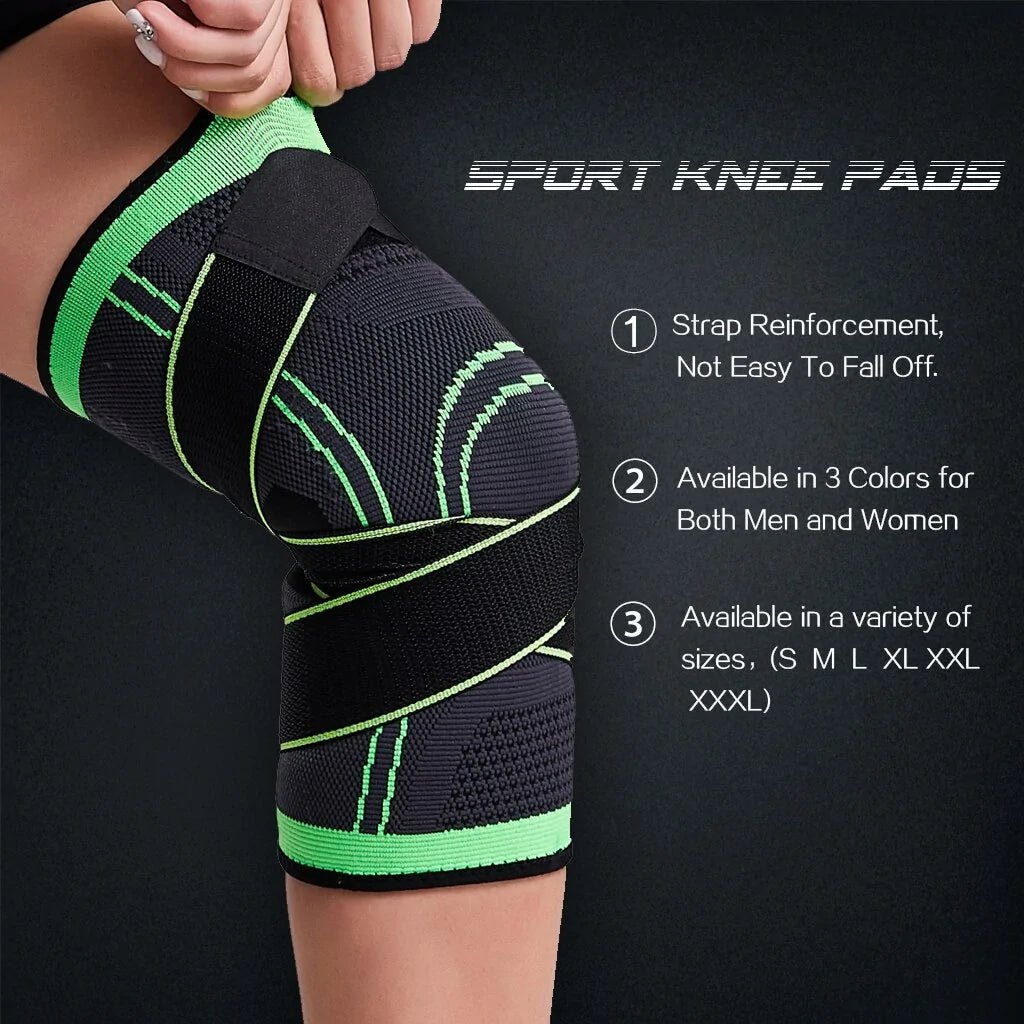 Sports Men Kneepad - Musttbuy