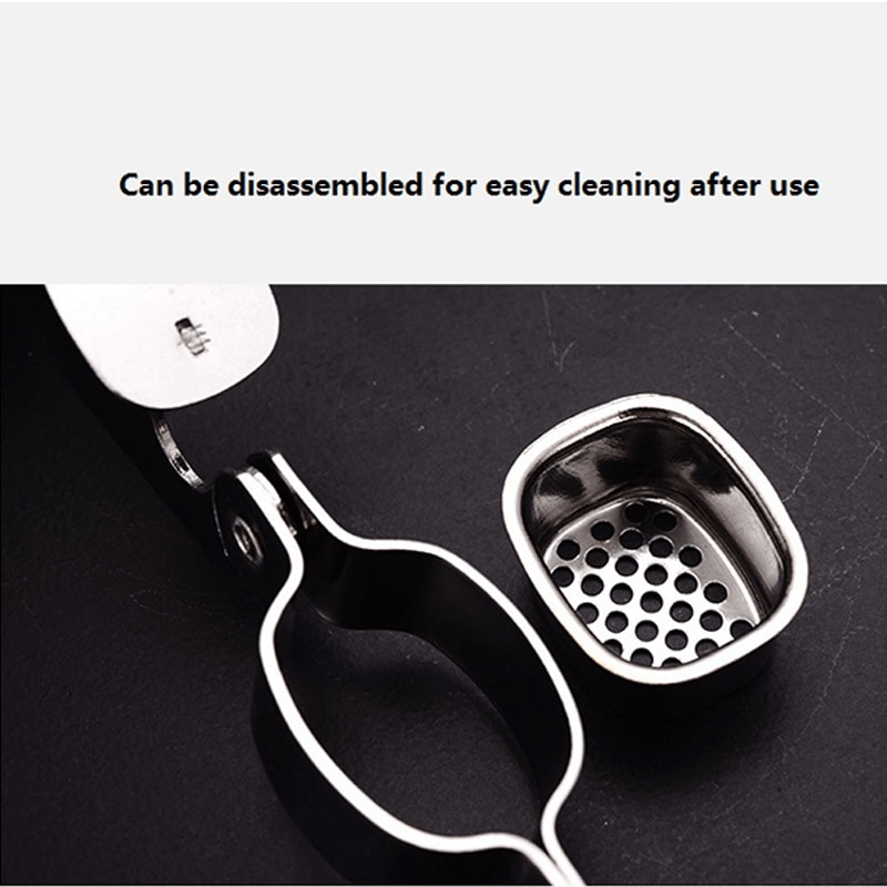 Stainless Garlic Crusher - Musttbuy
