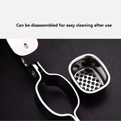 Stainless Garlic Crusher - Musttbuy