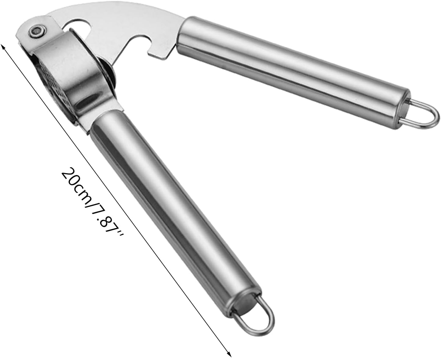 Stainless Garlic Crusher - Musttbuy