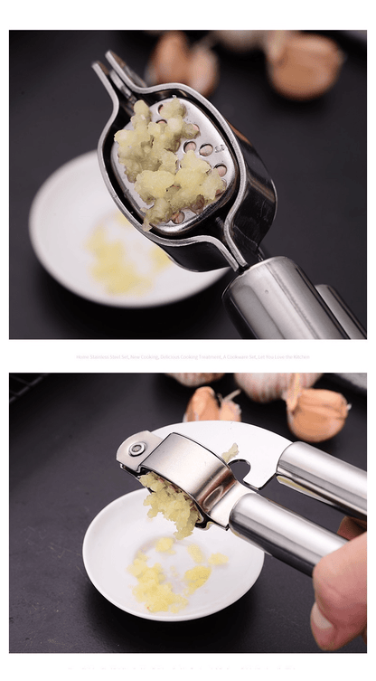 Stainless Garlic Crusher - Musttbuy