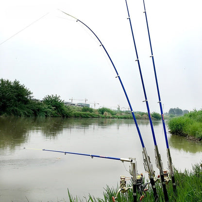 Stainless Steel Automatic Fishing Rod - Musttbuy