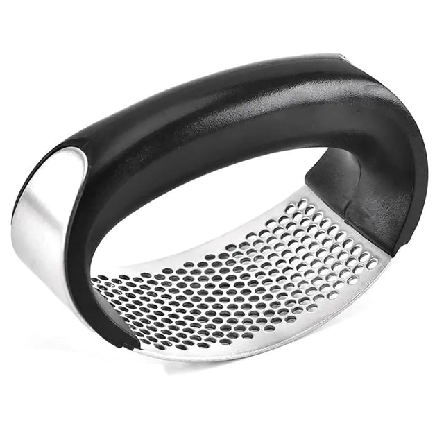 Stainless Steel Garlic Presser - Musttbuy