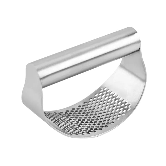 Stainless Steel Garlic Presser - Musttbuy