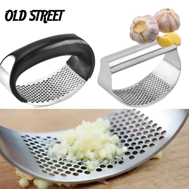 Stainless Steel Garlic Presser - Musttbuy