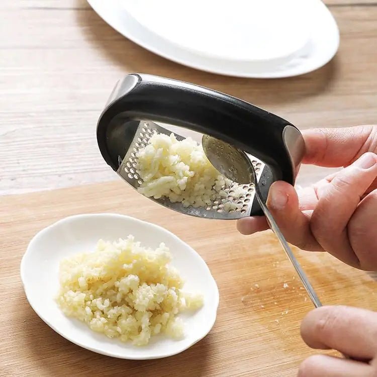 Stainless Steel Garlic Presser - Musttbuy