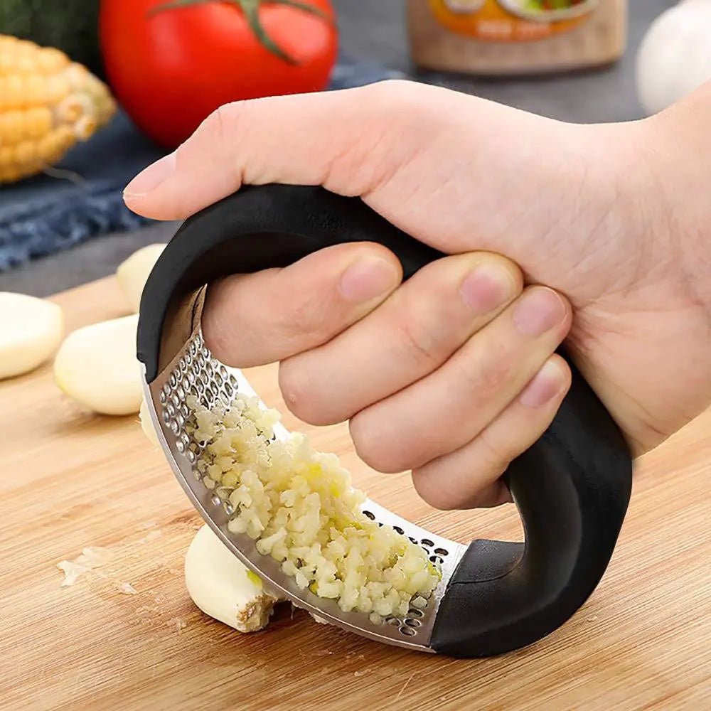 Stainless Steel Garlic Presser - Musttbuy