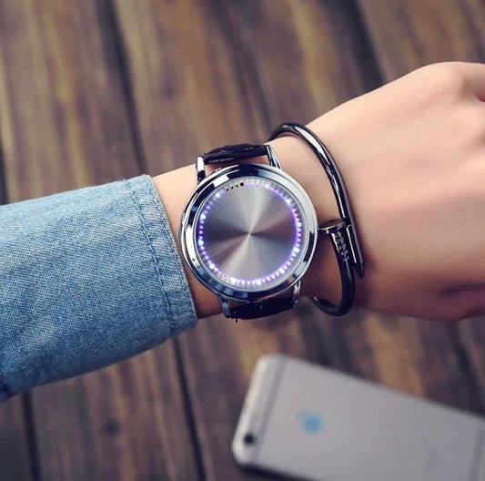 Stainless Steel Led Designer Watch - Musttbuy