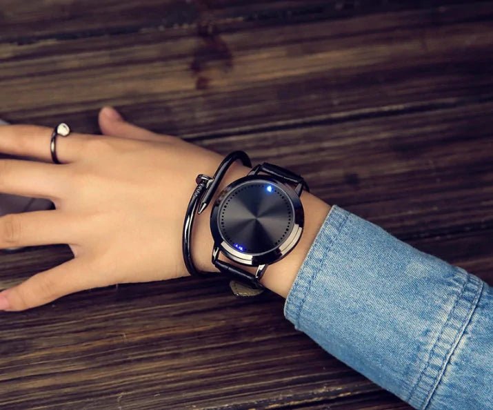 Stainless Steel Led Designer Watch - Musttbuy