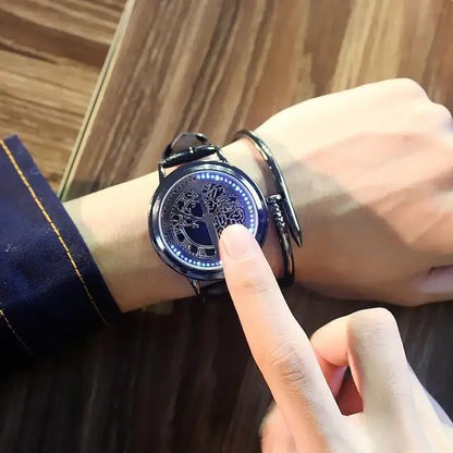 Stainless Steel Led Designer Watch - Musttbuy