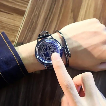 Stainless Steel Led Designer Watch - Musttbuy