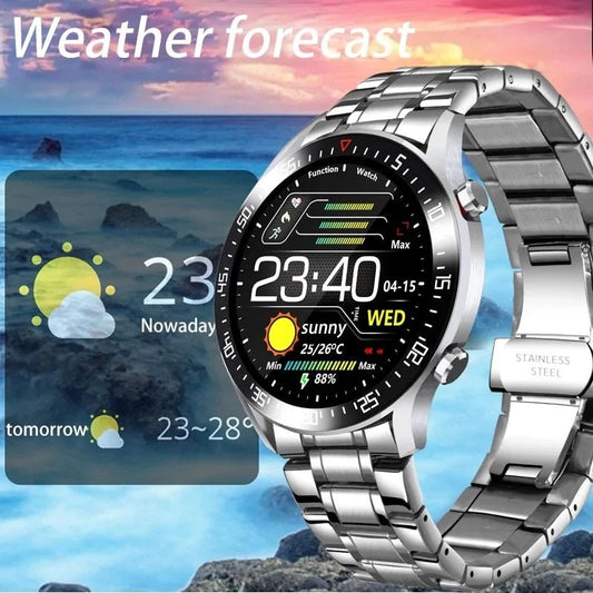 Steel Band Smart Watch - Musttbuy