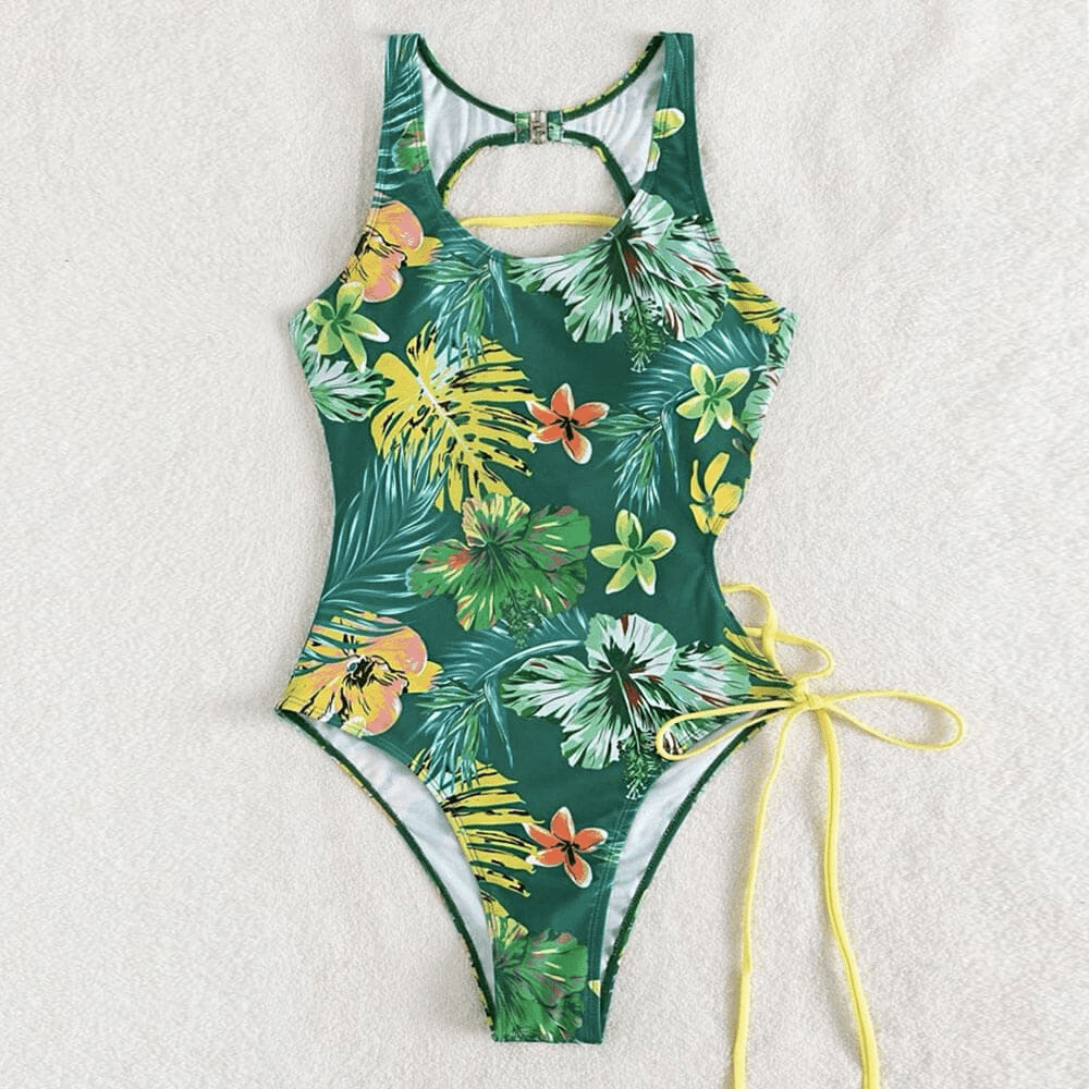 Strappy Swimwear Bikini Set - Musttbuy