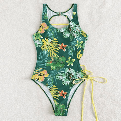 Strappy Swimwear Bikini Set - Musttbuy