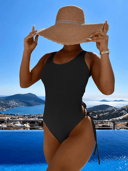 Strappy Swimwear Bikini Set - Musttbuy