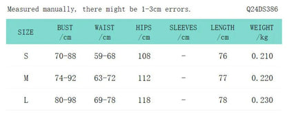 Summer Backless Strap Dress - Musttbuy