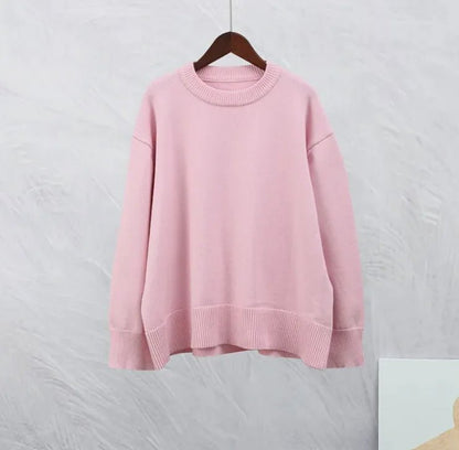 Sweet Crew Neck Sweater - Musttbuy