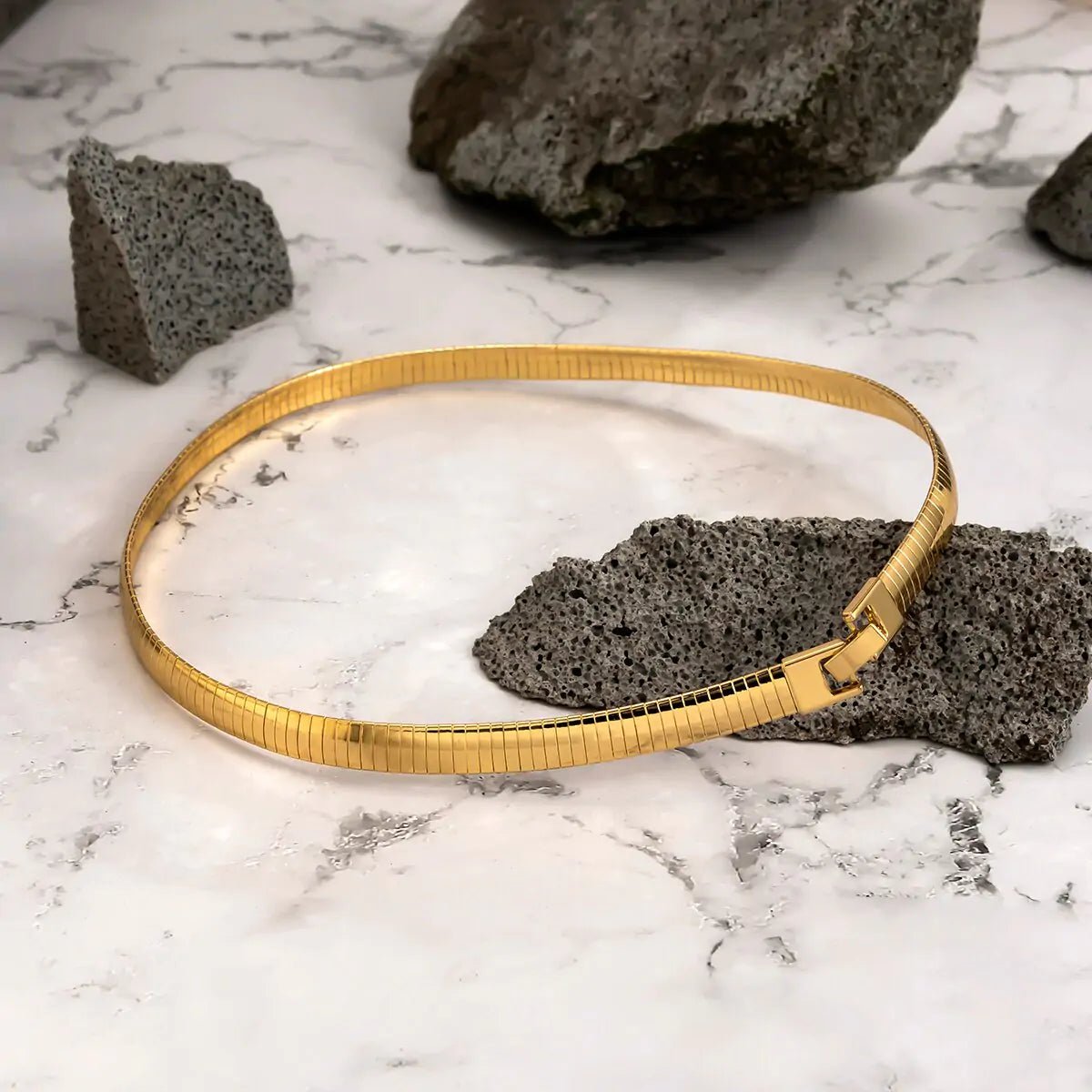 Thick Chains Short Choker Necklace - Musttbuy