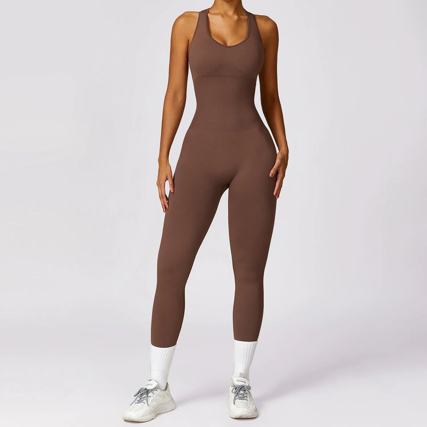 Tight Sports Back V Shape One - piece - Musttbuy