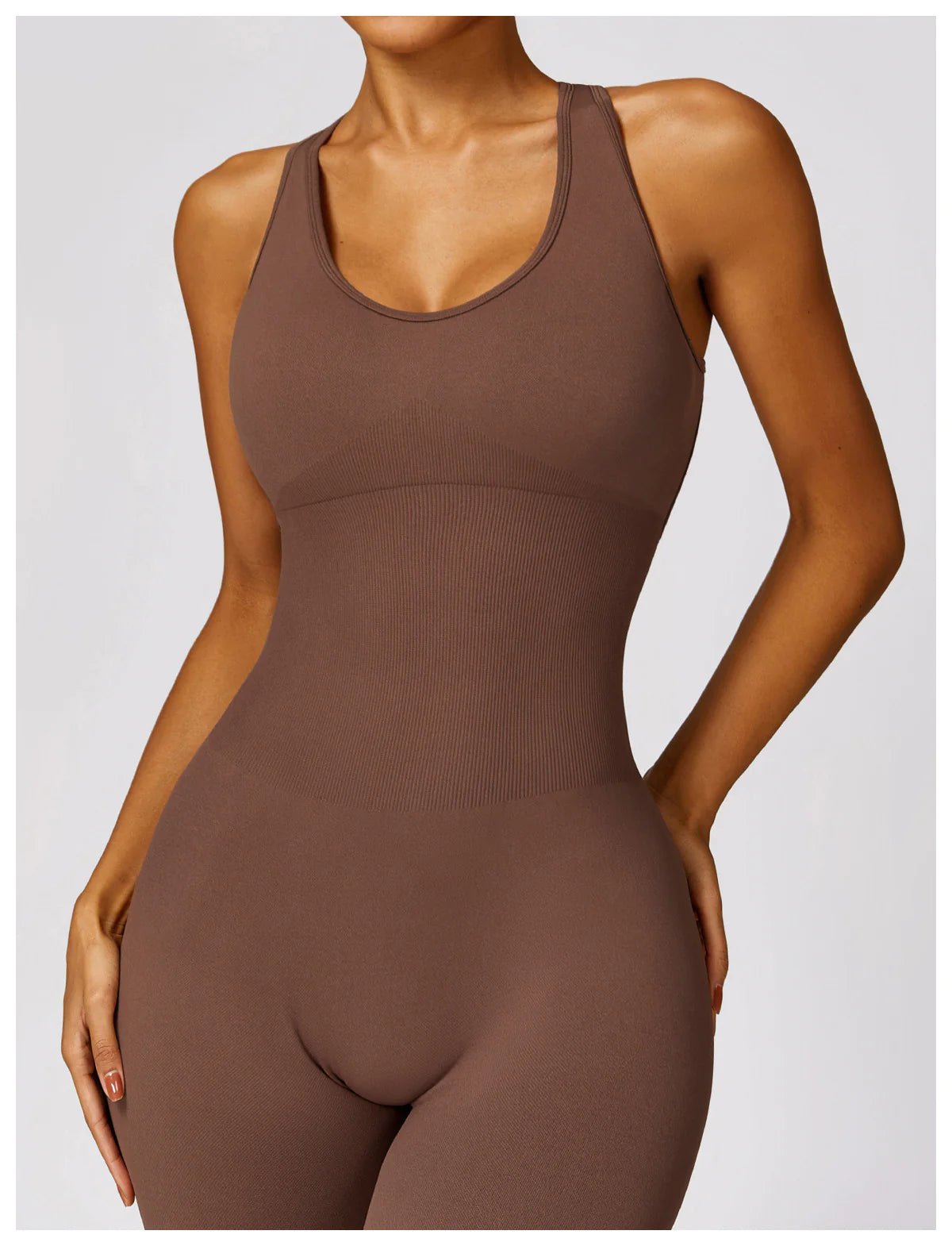 Tight Sports Back V Shape One - piece - Musttbuy