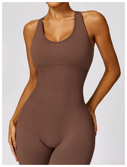 Tight Sports Back V Shape One - piece - Musttbuy