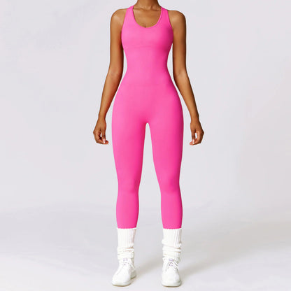 Tight Sports Back V Shape One - piece - Musttbuy