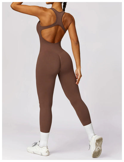 Tight Sports Back V Shape One - piece - Musttbuy