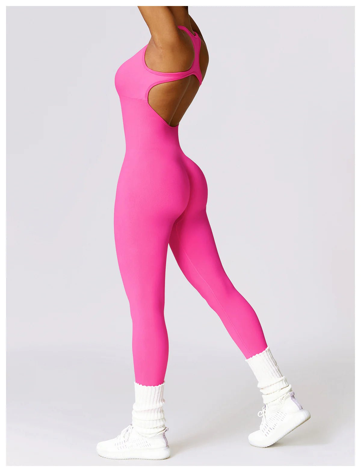 Tight Sports Back V Shape One - piece - Musttbuy