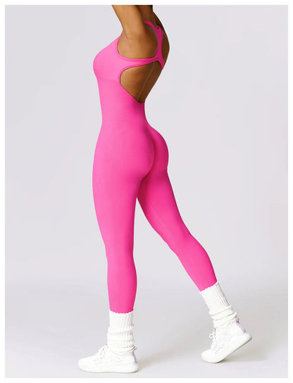 Tight Sports Back V Shape One - piece - Musttbuy