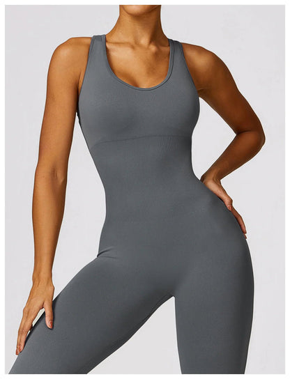 Tight Sports Back V Shape One - piece - Musttbuy