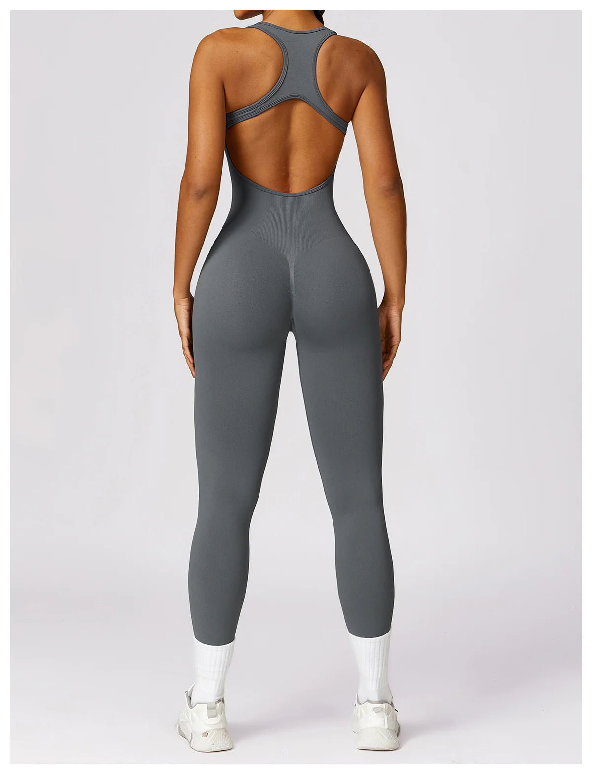 Tight Sports Back V Shape One - piece - Musttbuy