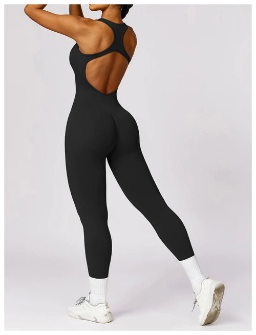 Tight Sports Back V Shape One - piece - Musttbuy