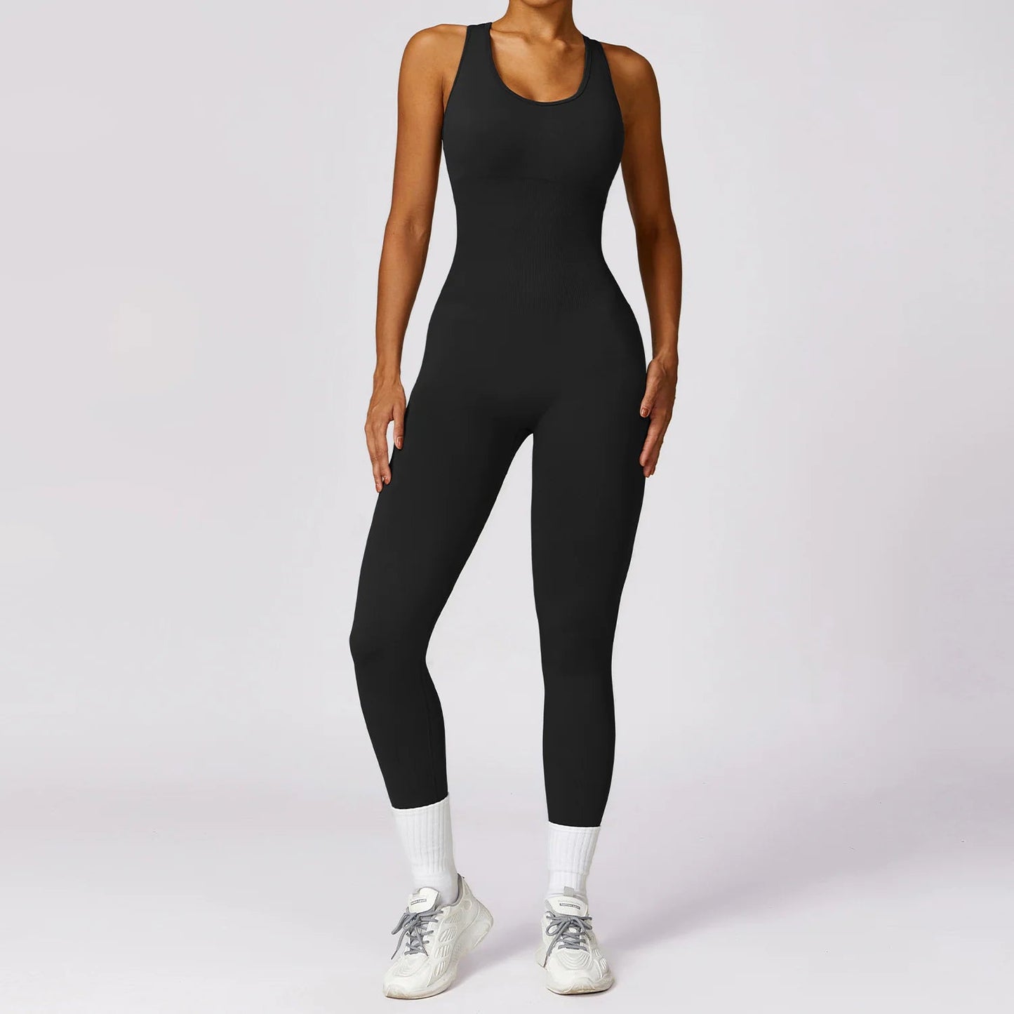 Tight Sports Back V Shape One - piece - Musttbuy
