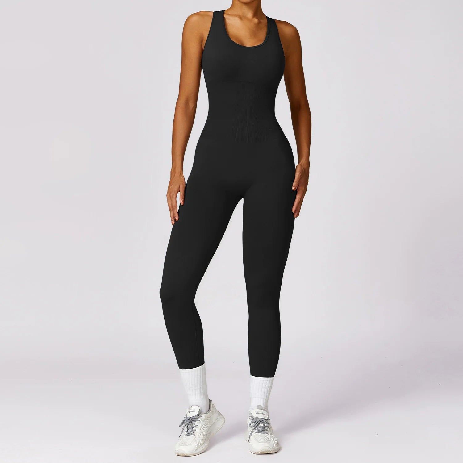 Tight Sports Back V Shape One - piece - Musttbuy