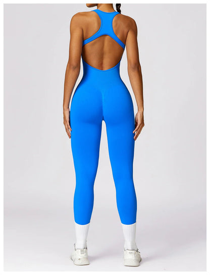 Tight Sports Back V Shape One - piece - Musttbuy