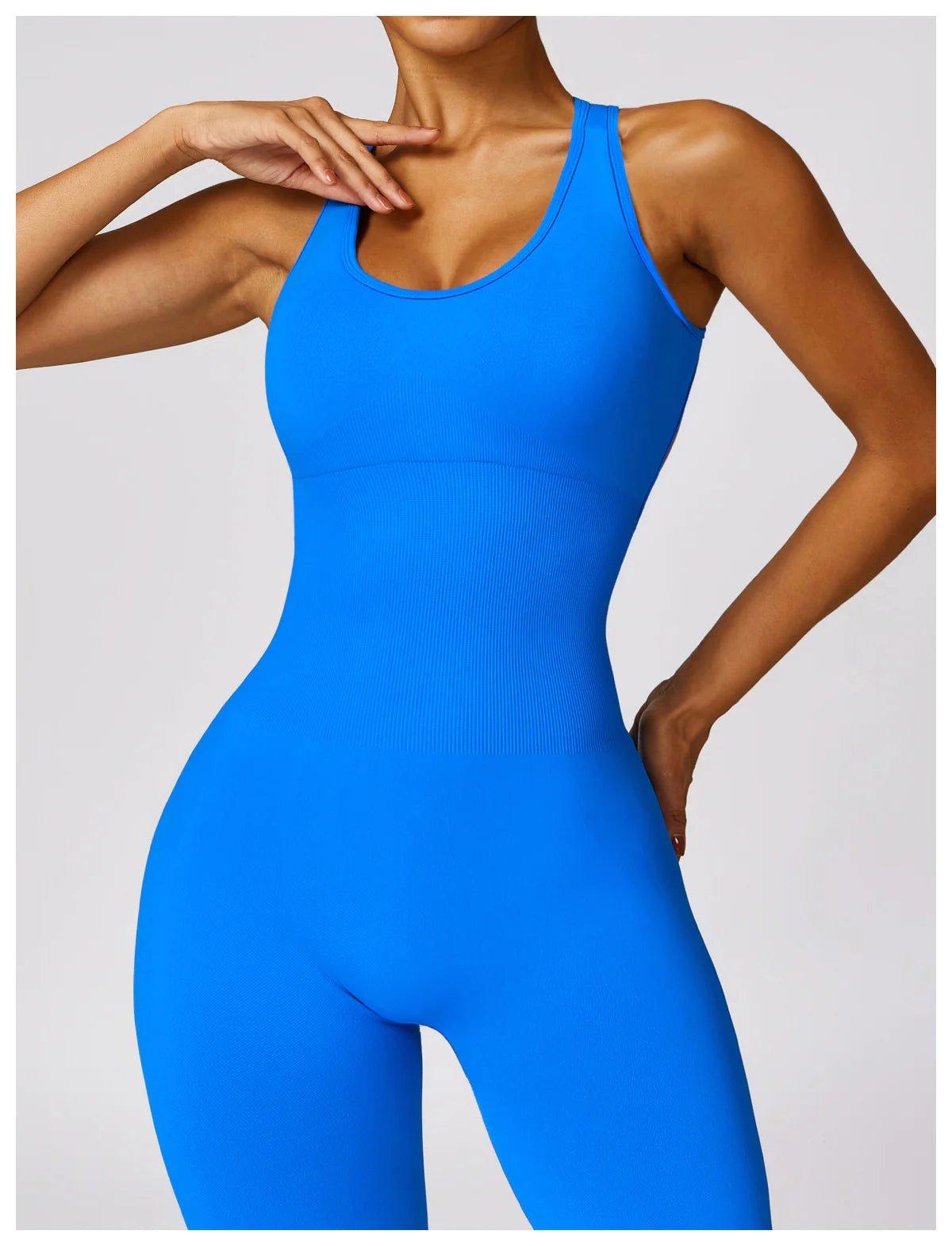 Tight Sports Back V Shape One - piece - Musttbuy
