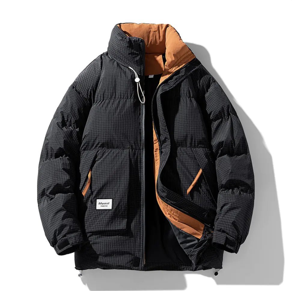 Titan Shield Oversized Hooded Parka - Musttbuy