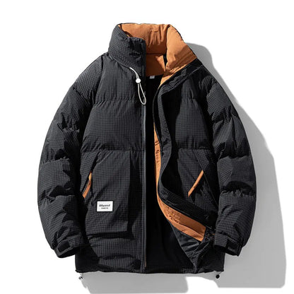 Titan Shield Oversized Hooded Parka - Musttbuy