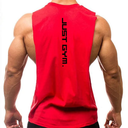 Gym Hoodies Tank Top