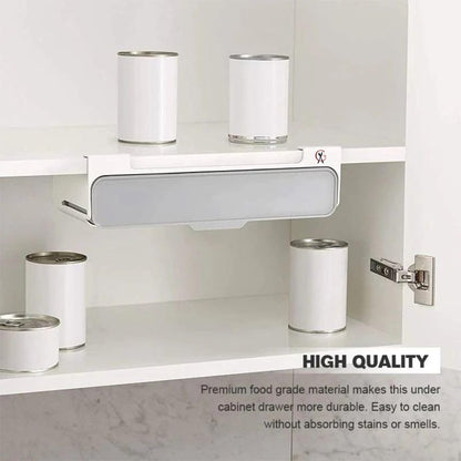 Under Shelf Spice Rack - Musttbuy