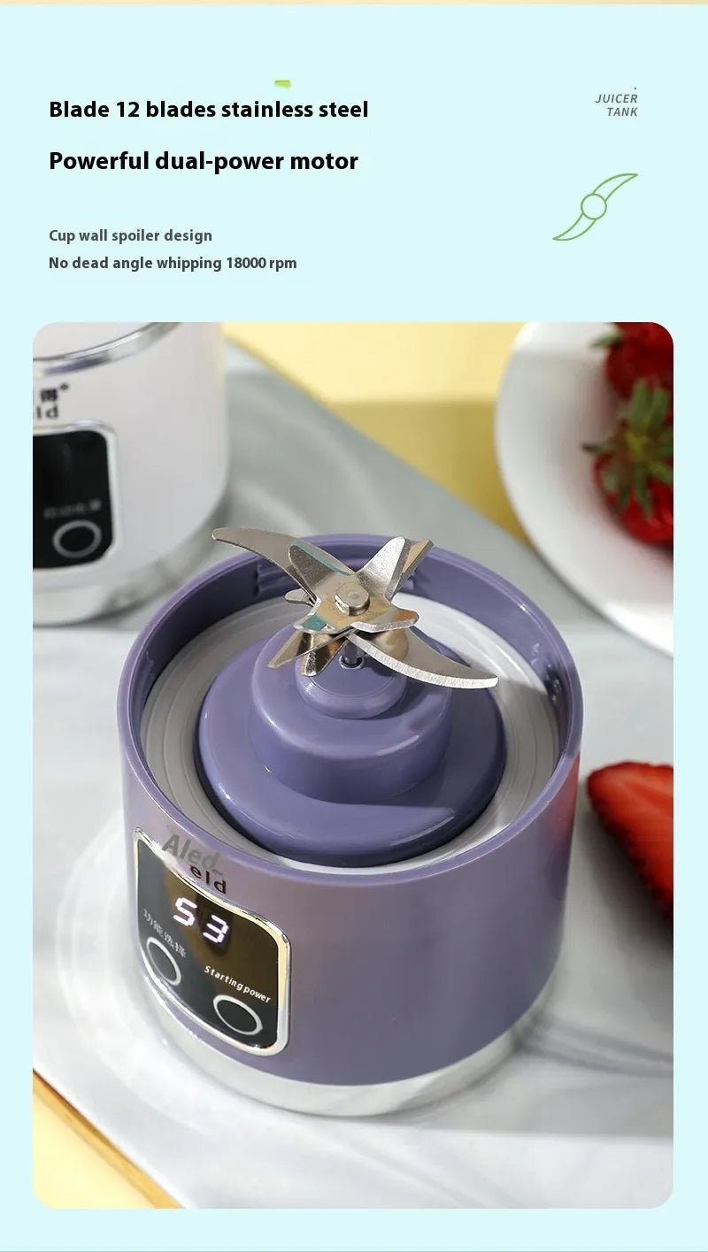 USB Rechargeable Portable Blender - Musttbuy