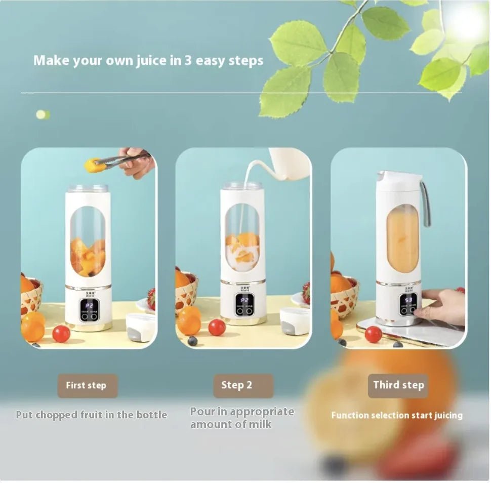USB Rechargeable Portable Blender - Musttbuy
