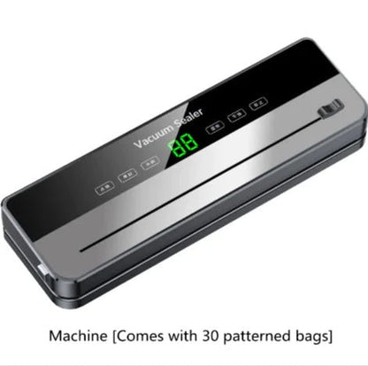 Vacuum Food Sealer - Musttbuy