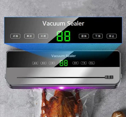 Vacuum Food Sealer - Musttbuy