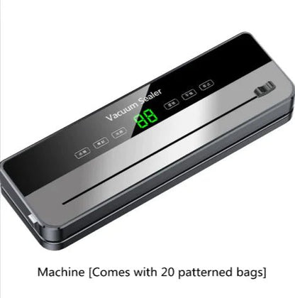 Vacuum Food Sealer - Musttbuy